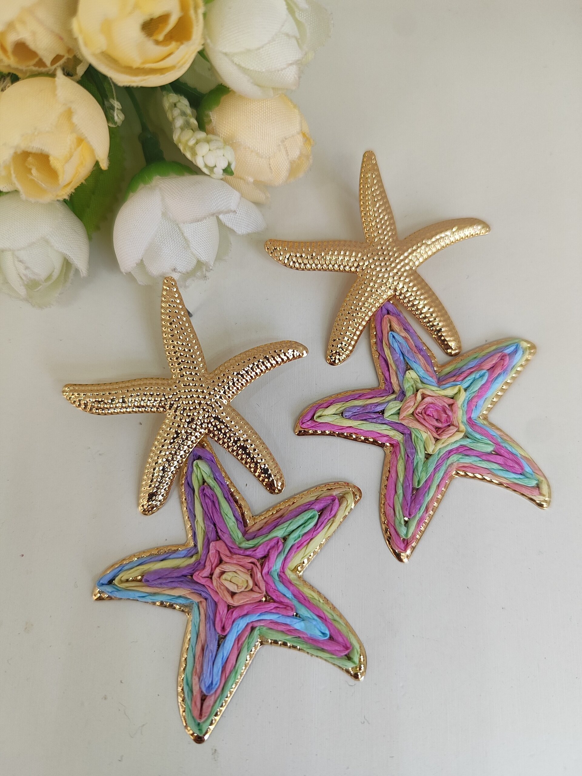 Pendientes estrella - 2