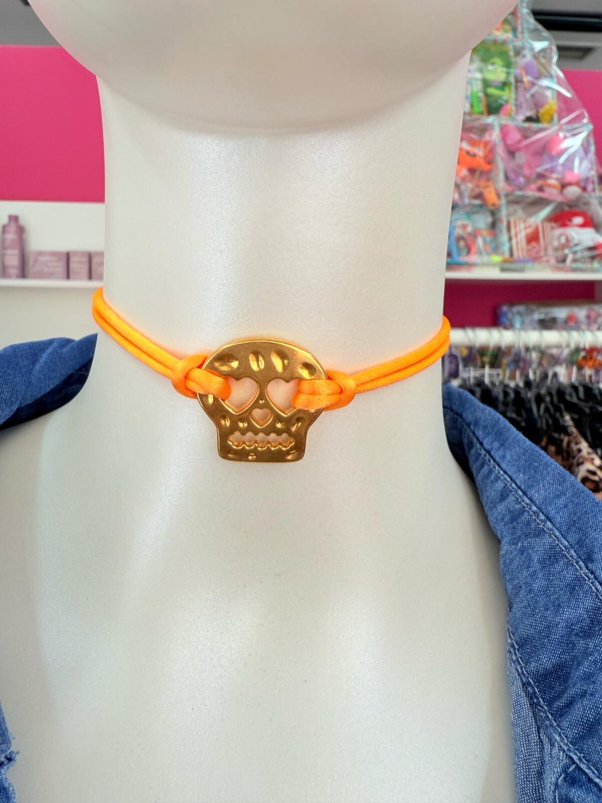 CHOKER CALAVERA - 2