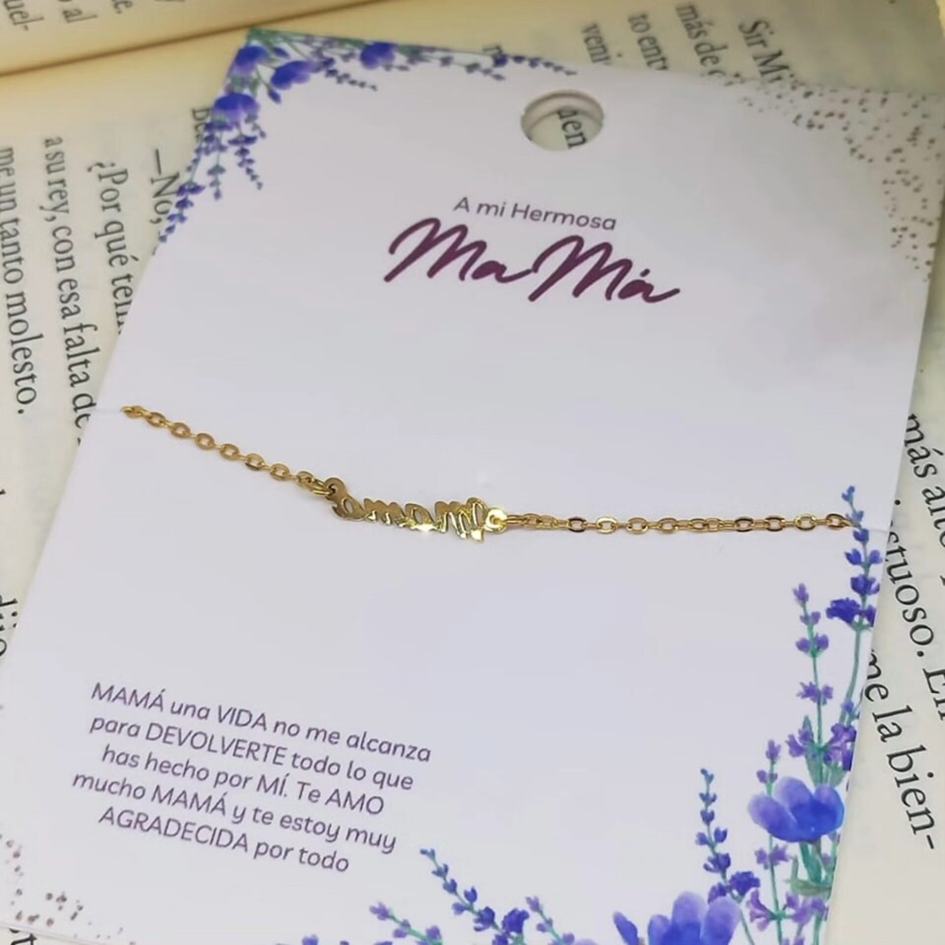 PULSERA MAMA - 5