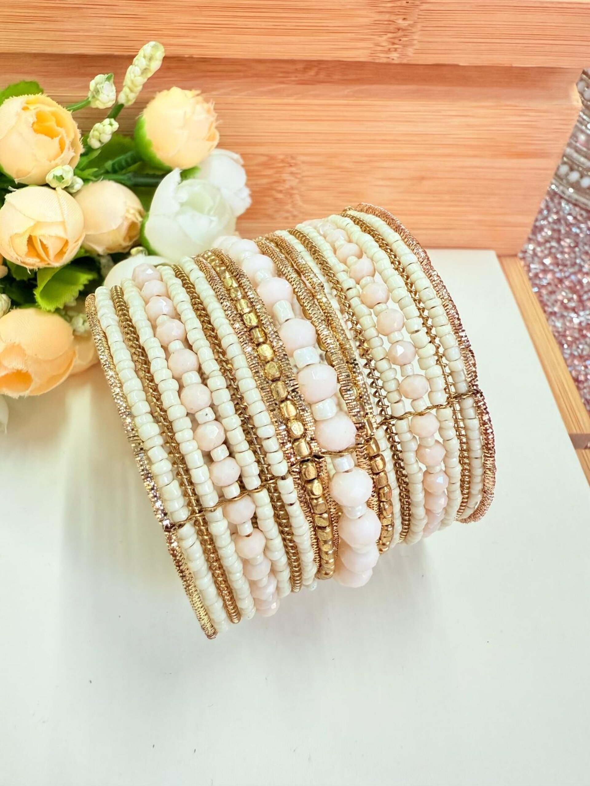 BRAZALETE ABALORIOS - 2