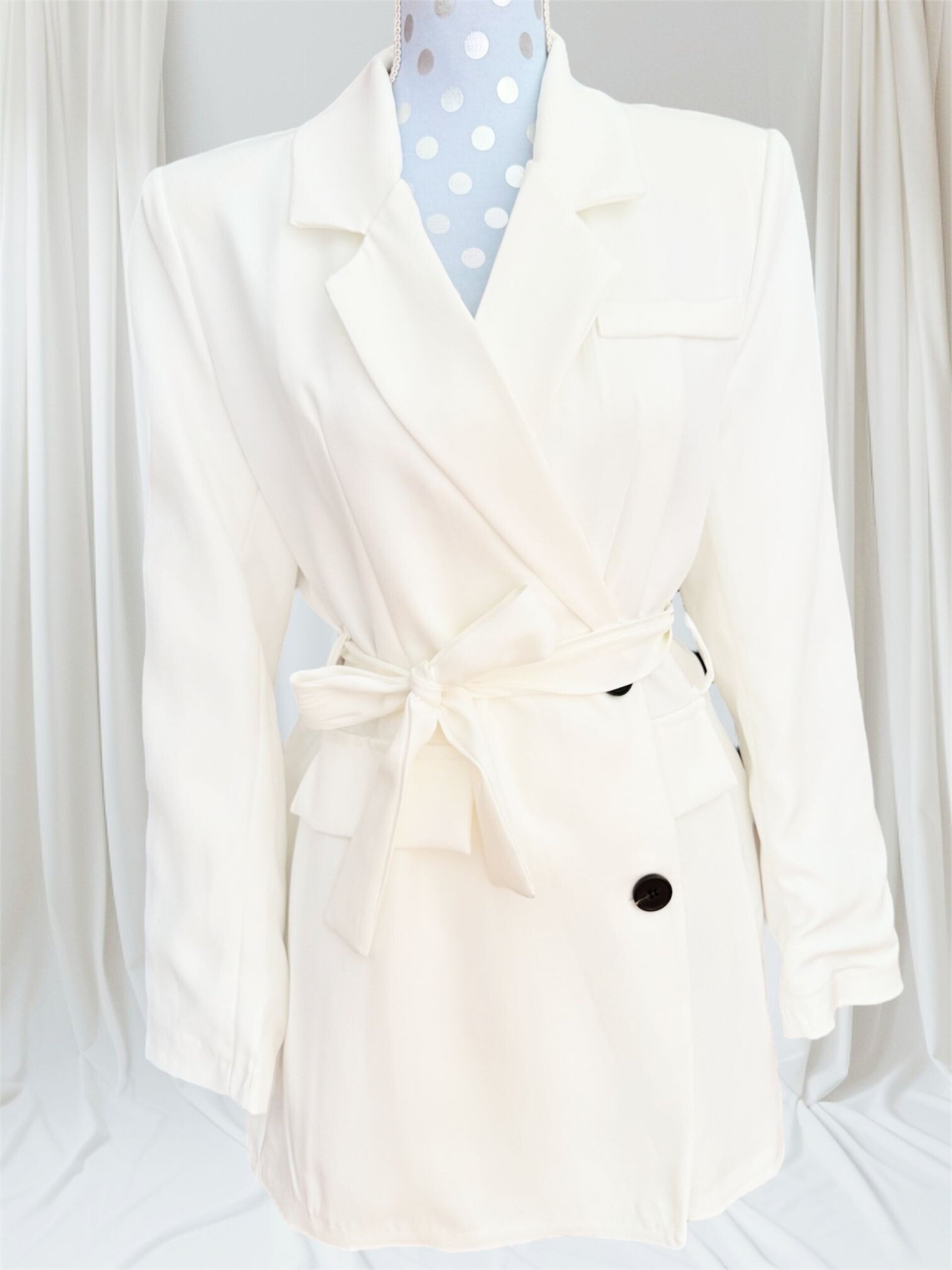 BLAZER CON CINTURÓN - 2