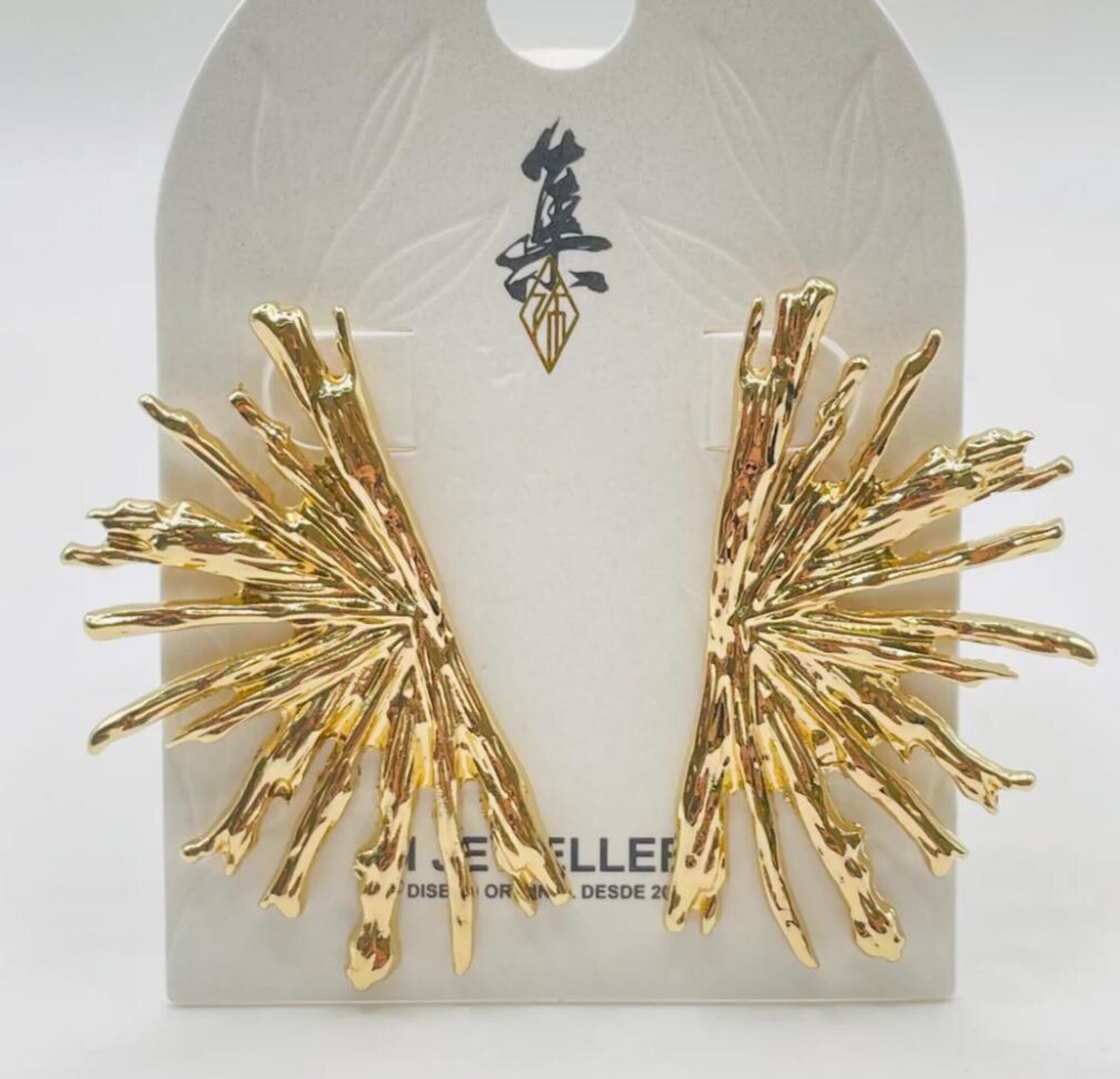 Pendientes puntas - 2