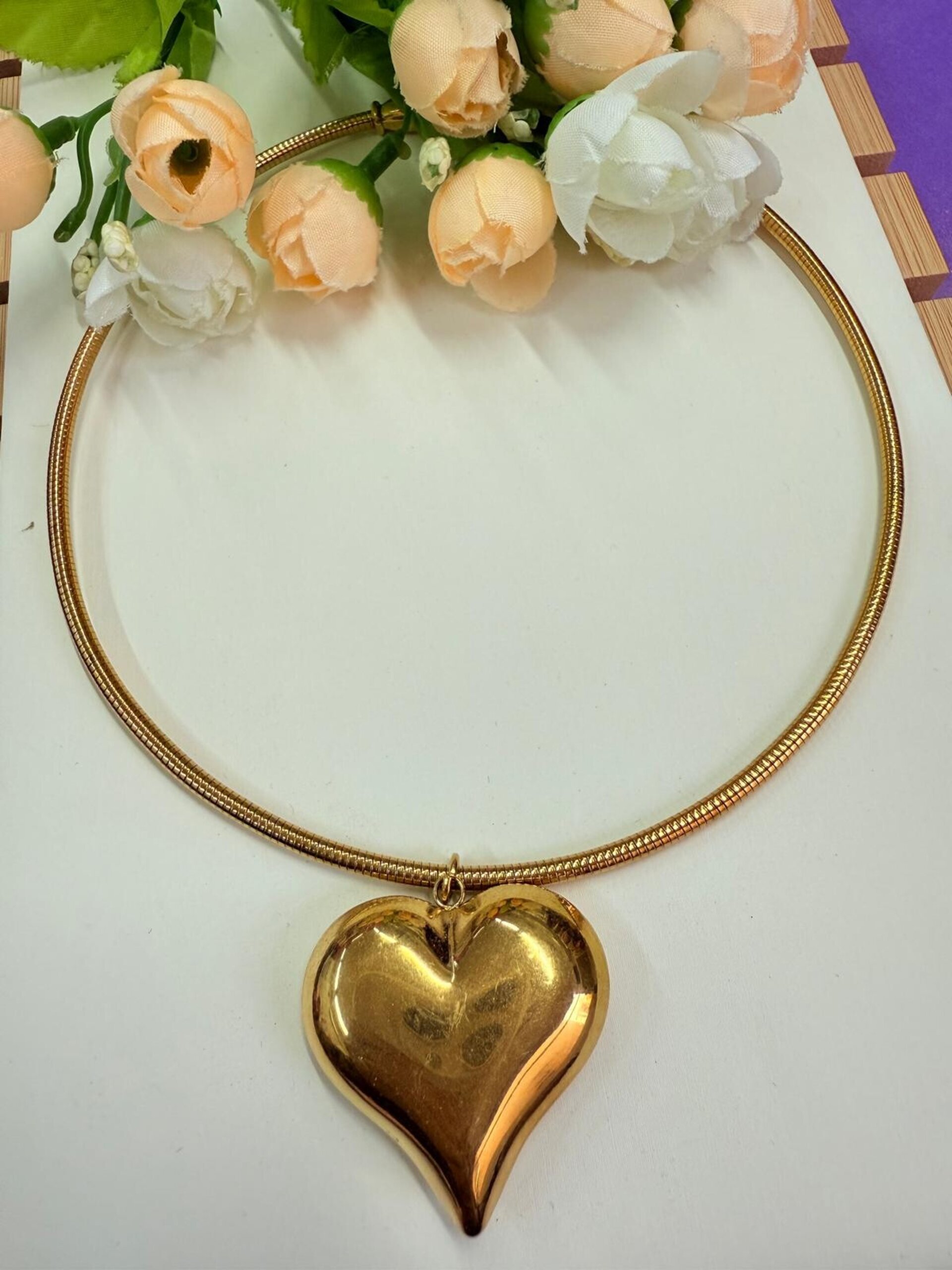 CHOKER CORAZÓN - 1