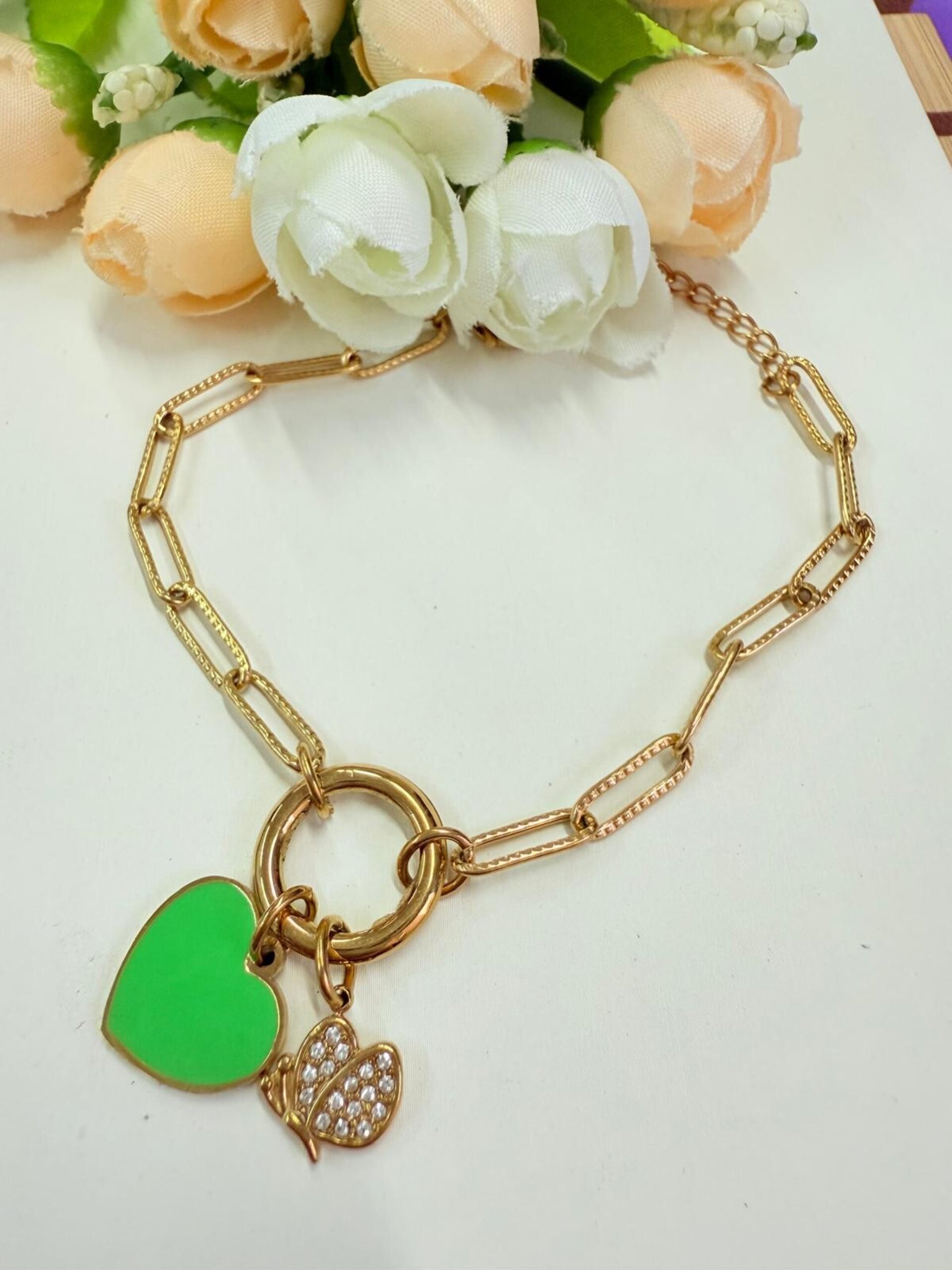 PULSERA corazón - 2