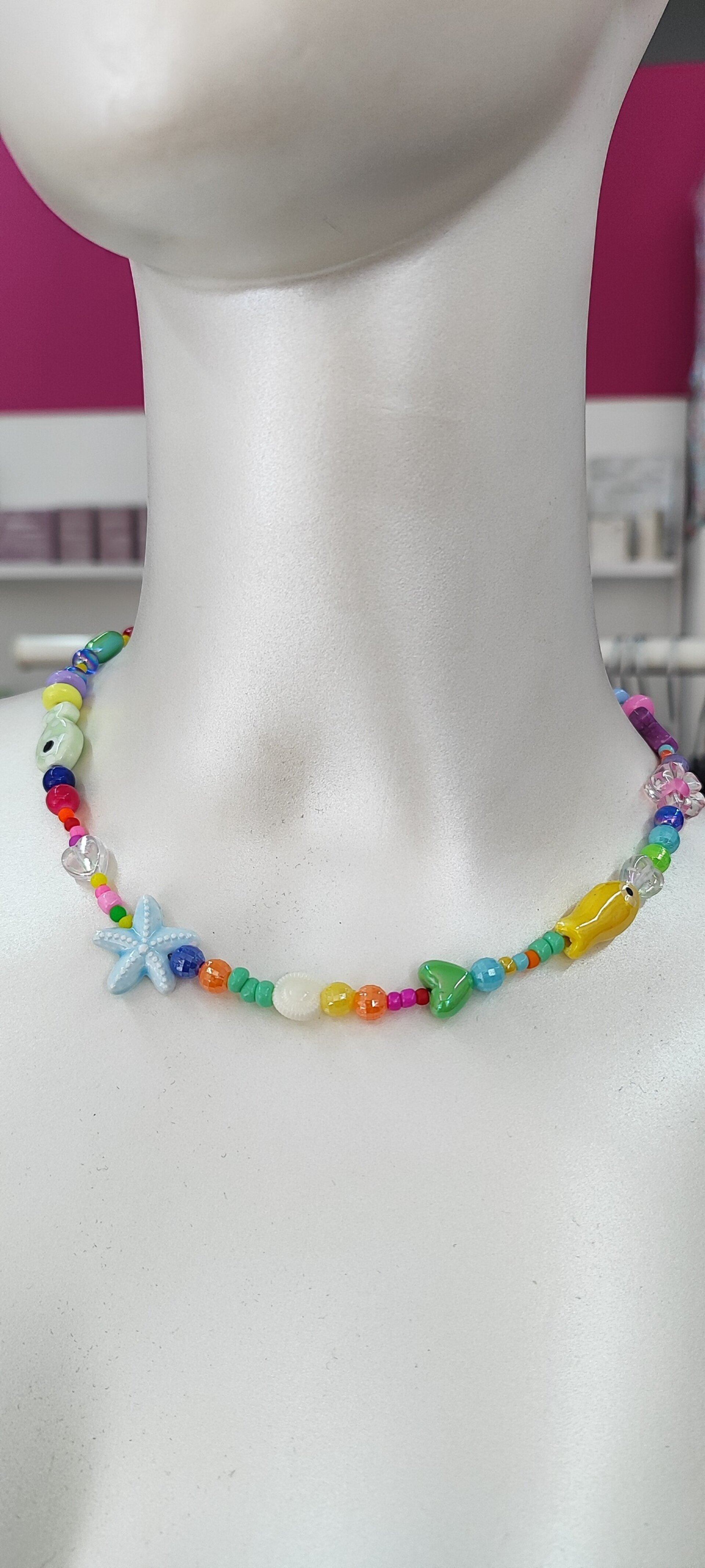 COLLAR ABALORIOS VERANO - 3