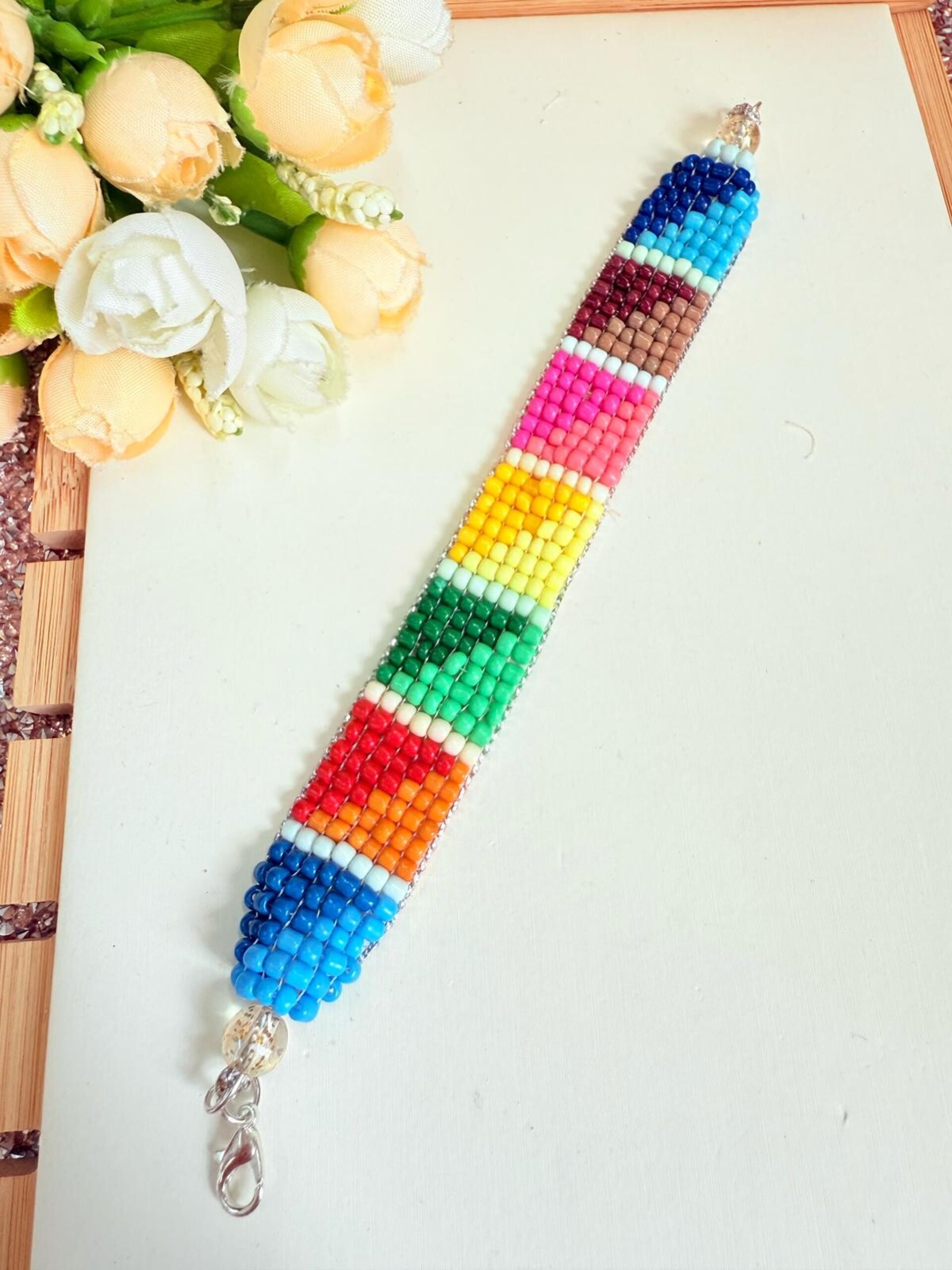 PULSERA ABALORIOS - 1