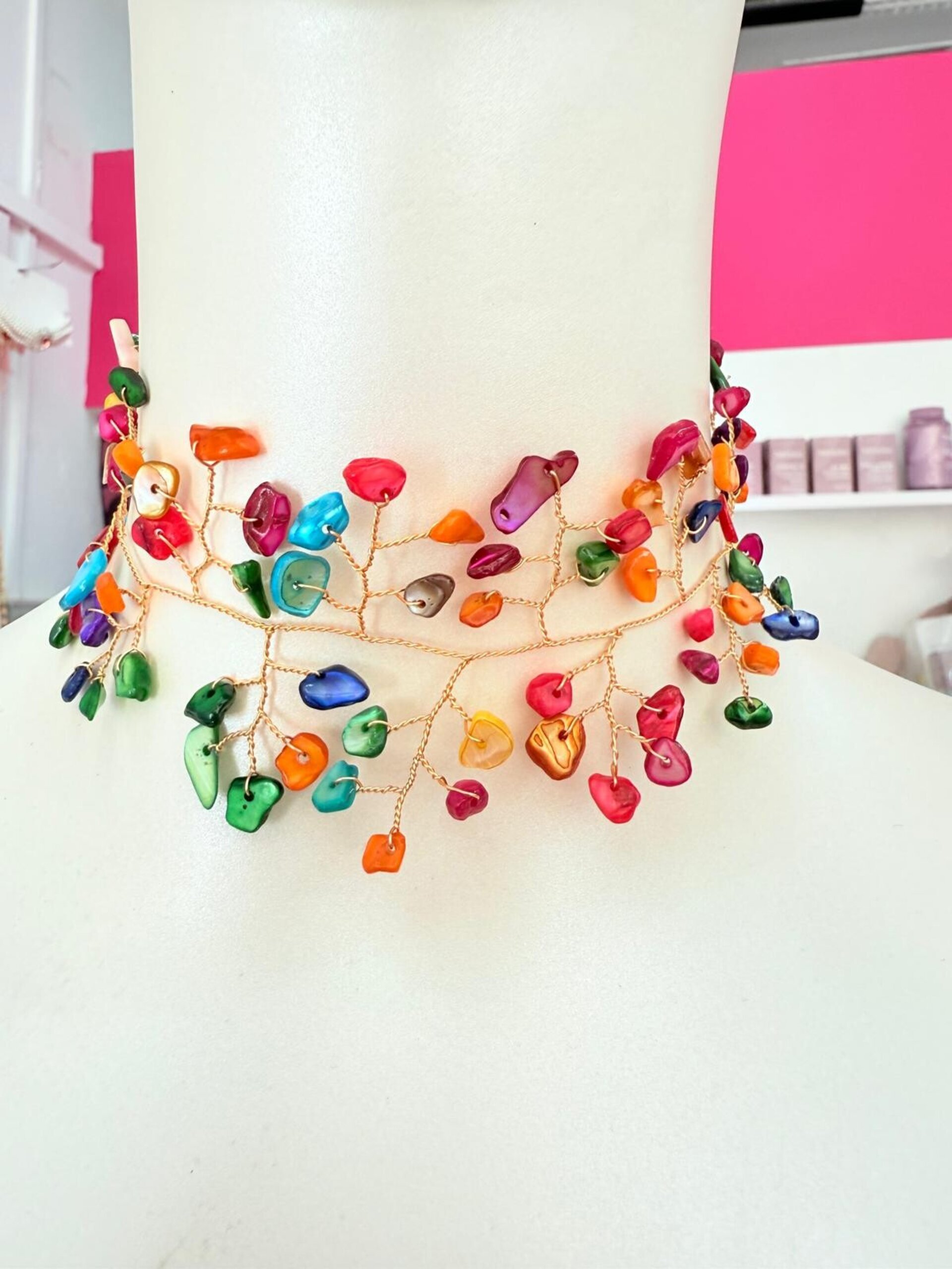 CHOKER PIEDRAS - 2