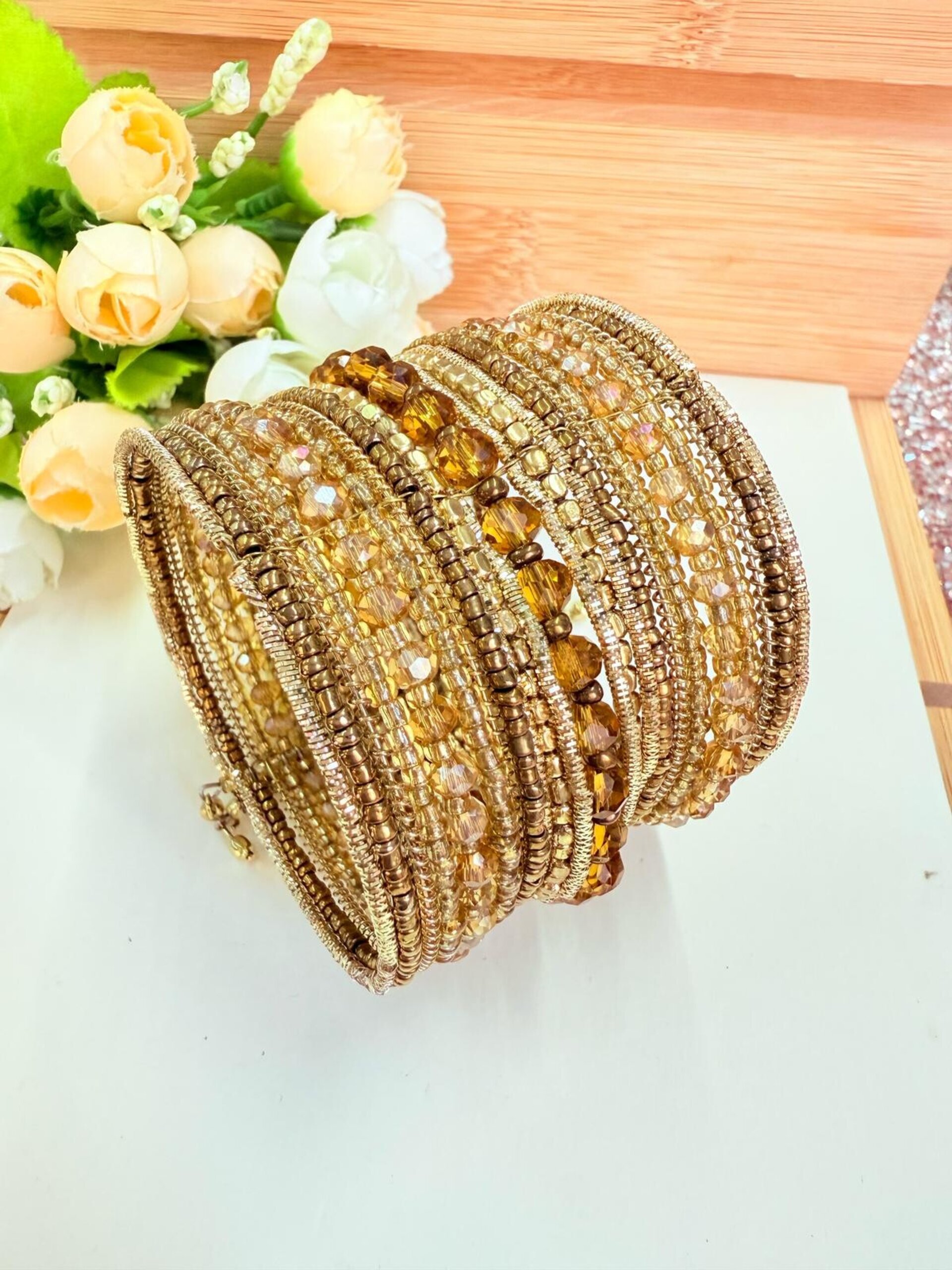 BRAZALETE ABALORIOS - 3