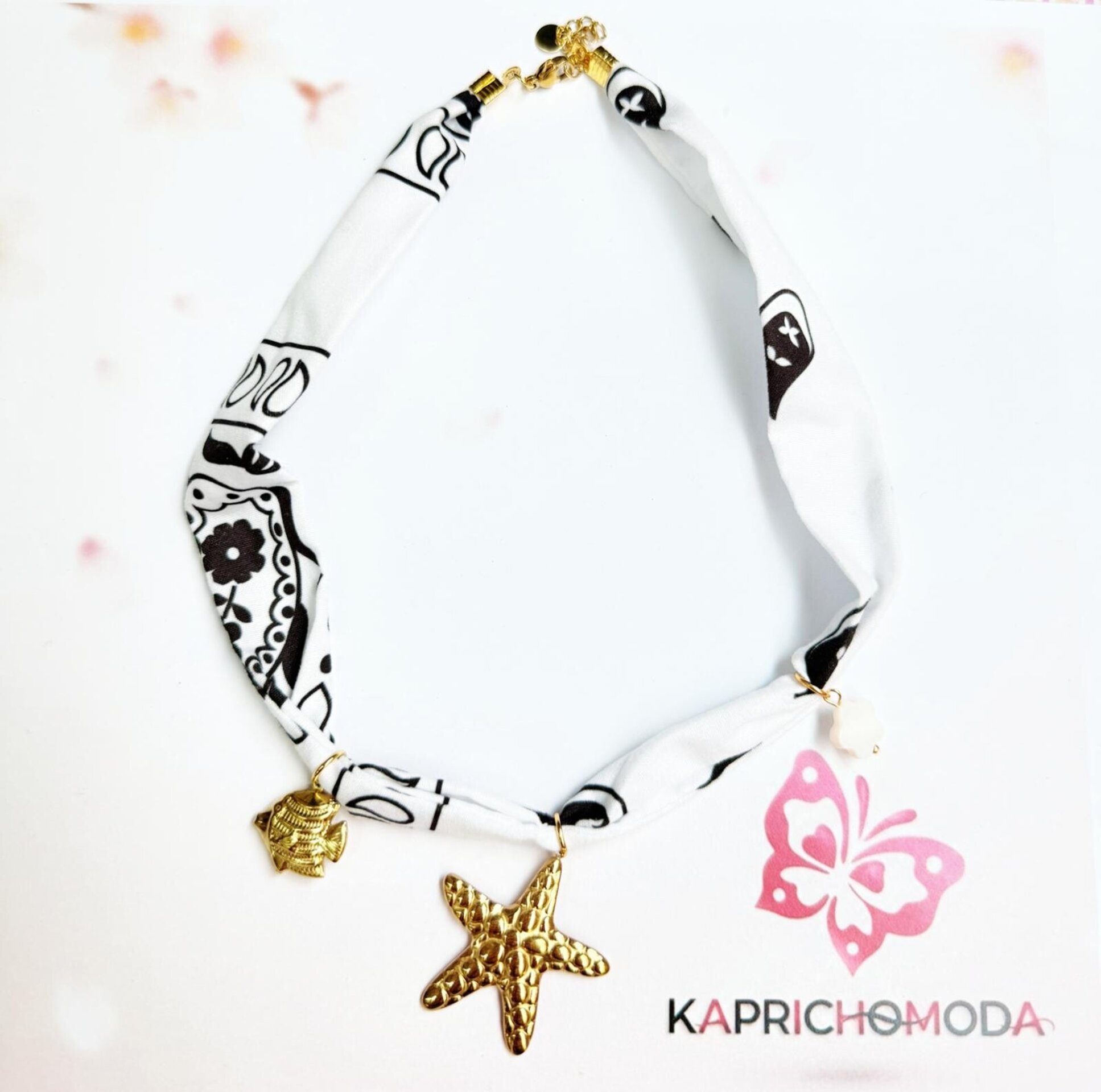 Collar estrella de mar - 2